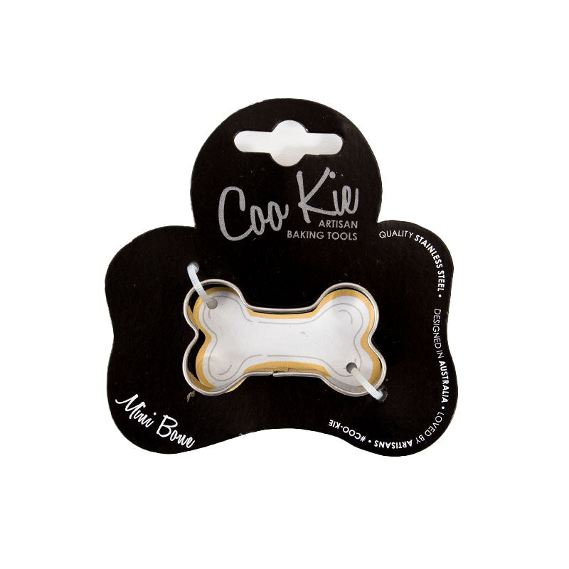 Coo Kie MINI BONE Cookie Cutter Stainless Steel