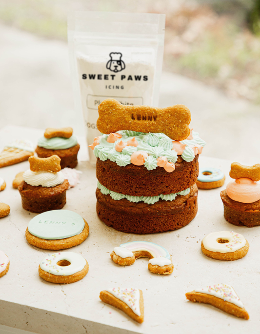 Dog Friendly Fondant Sweet Paws Icing